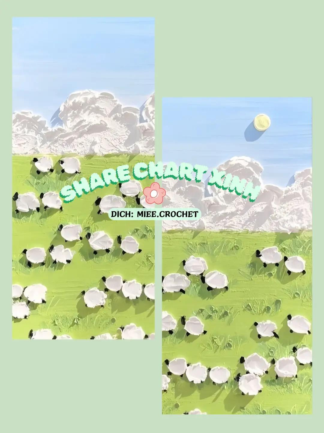 Hướng dẫn móc len Didi và Kỳ Kỳ dễ thương cho người mới bắt đầu