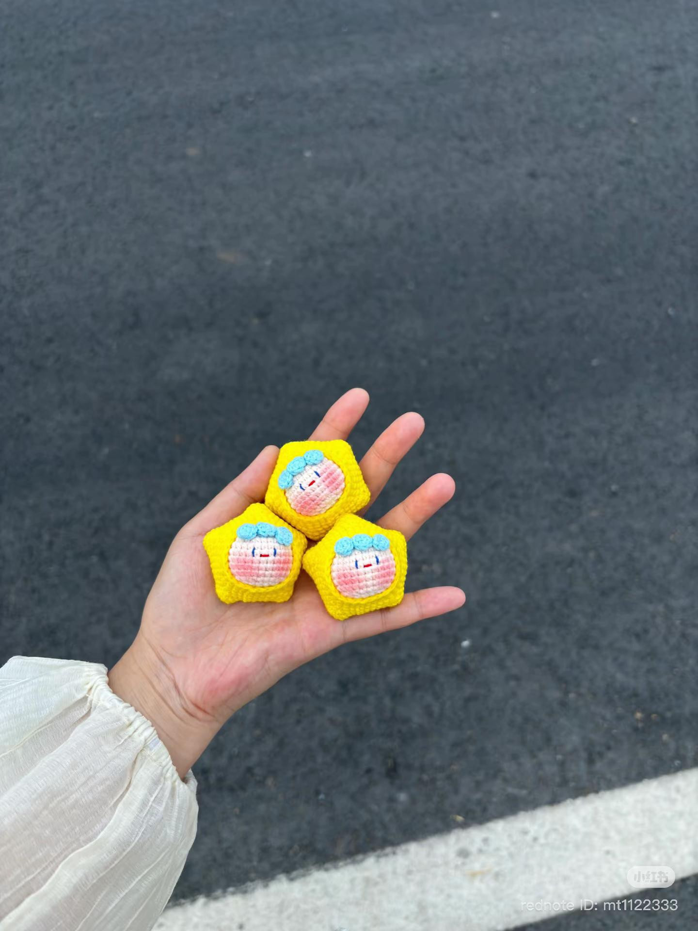 Hướng dẫn móc len hình ngôi sao dễ thương cho người mới bắt đầu