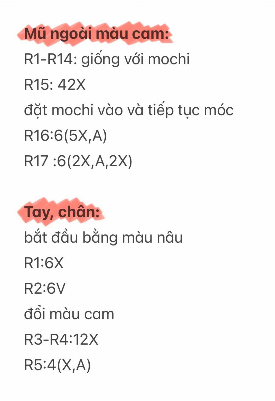 Hướng dẫn móc len tạo hình bé cáo dễ thương cho người mới bắt đầu