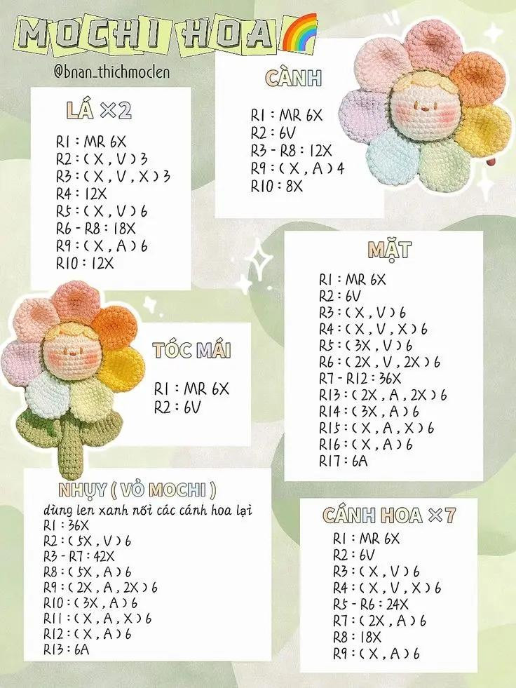 Hướng dẫn móc len Thiên thần và Ác quỷ dễ thương