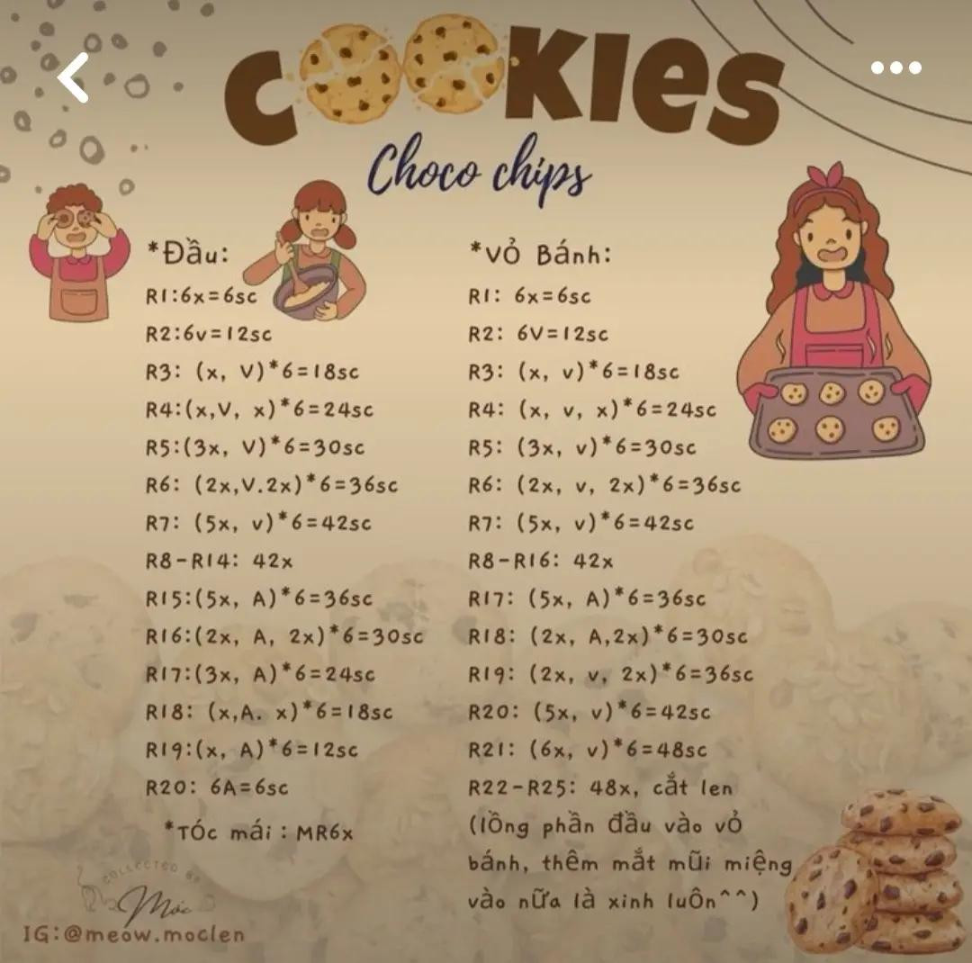 Hướng dẫn móc len Thiên thần và Ác quỷ dễ thương