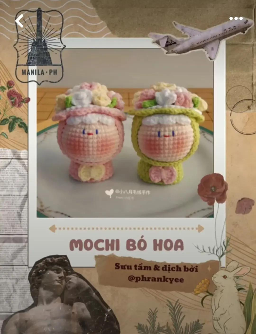 Hướng dẫn móc len Thiên thần và Ác quỷ dễ thương