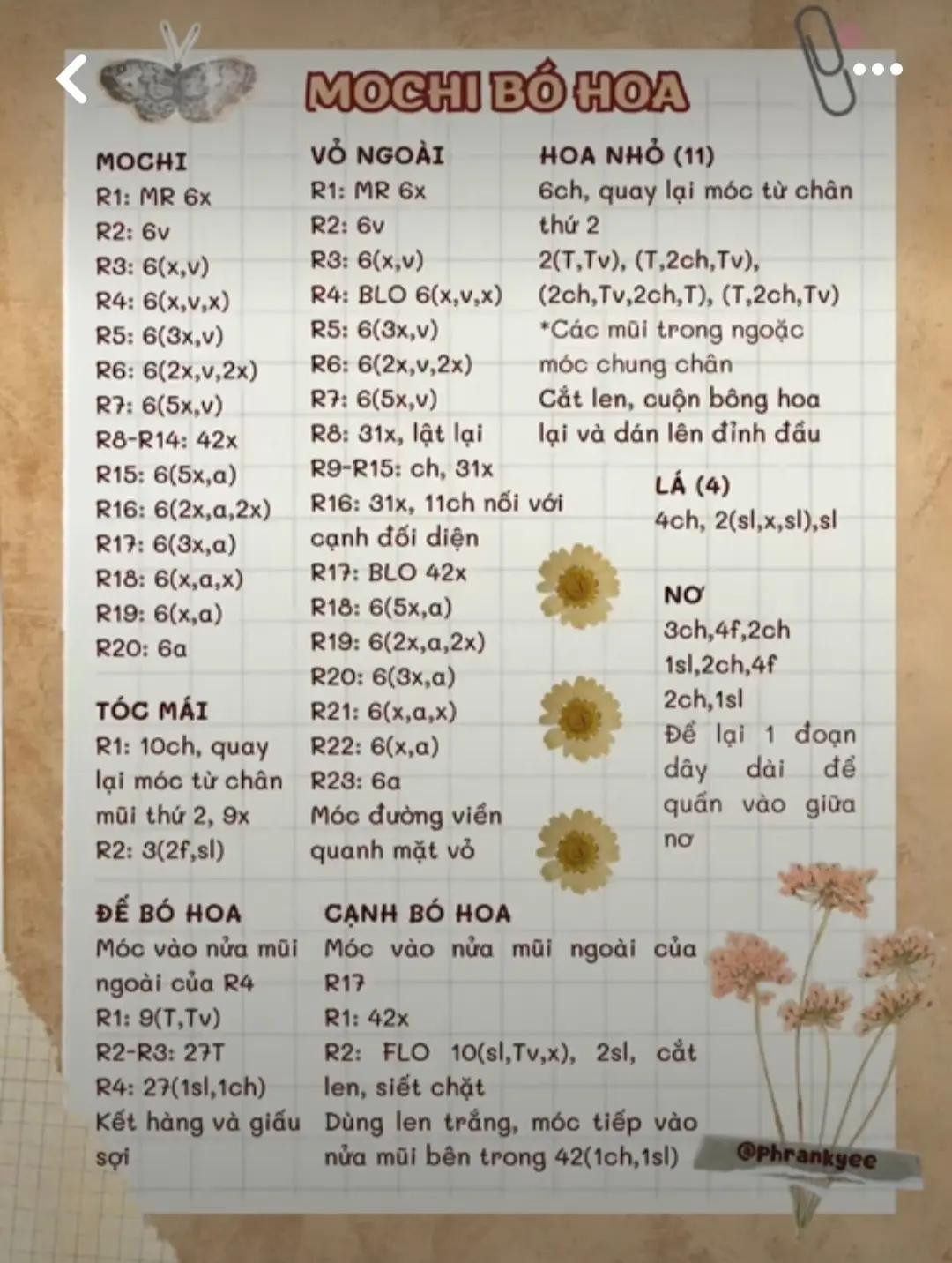 Hướng dẫn móc len Thiên thần và Ác quỷ dễ thương