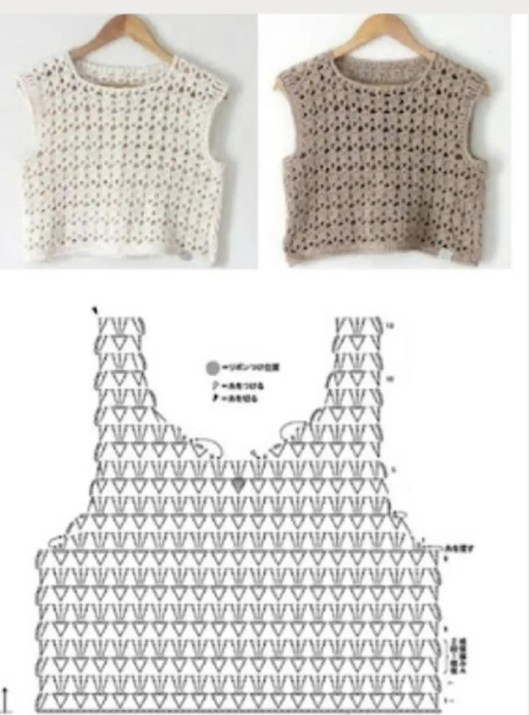 Inspirações de Croppeds em Crochê — Arte, Detalhes e Criatividade