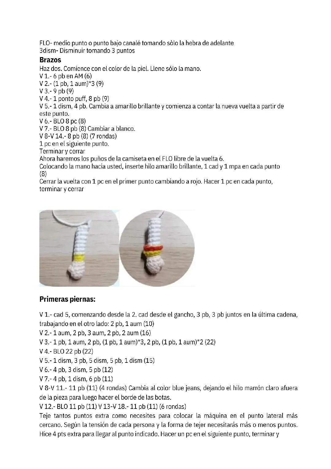 Jessie Toy Storyren amigurumi eskuliburua deskargatu doan