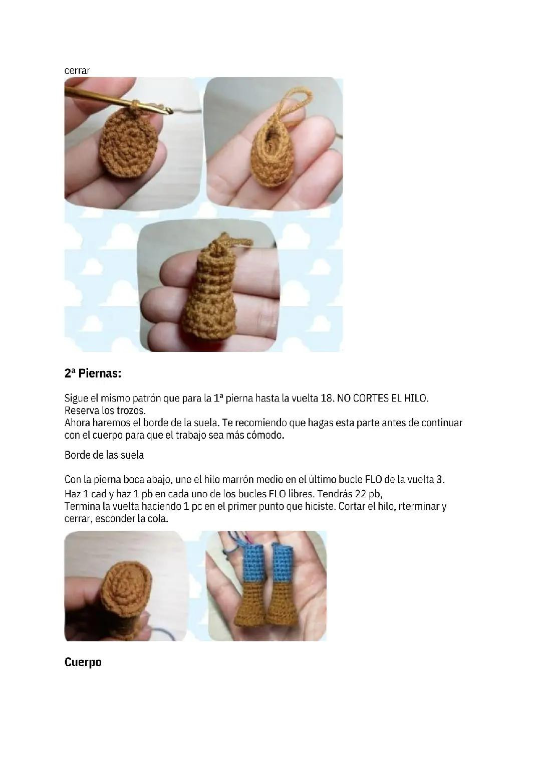 Jessie Toy Storyren amigurumi eskuliburua deskargatu doan