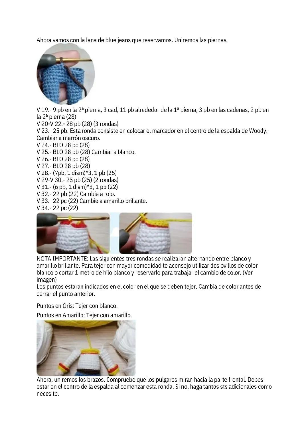 Jessie Toy Storyren amigurumi eskuliburua deskargatu doan