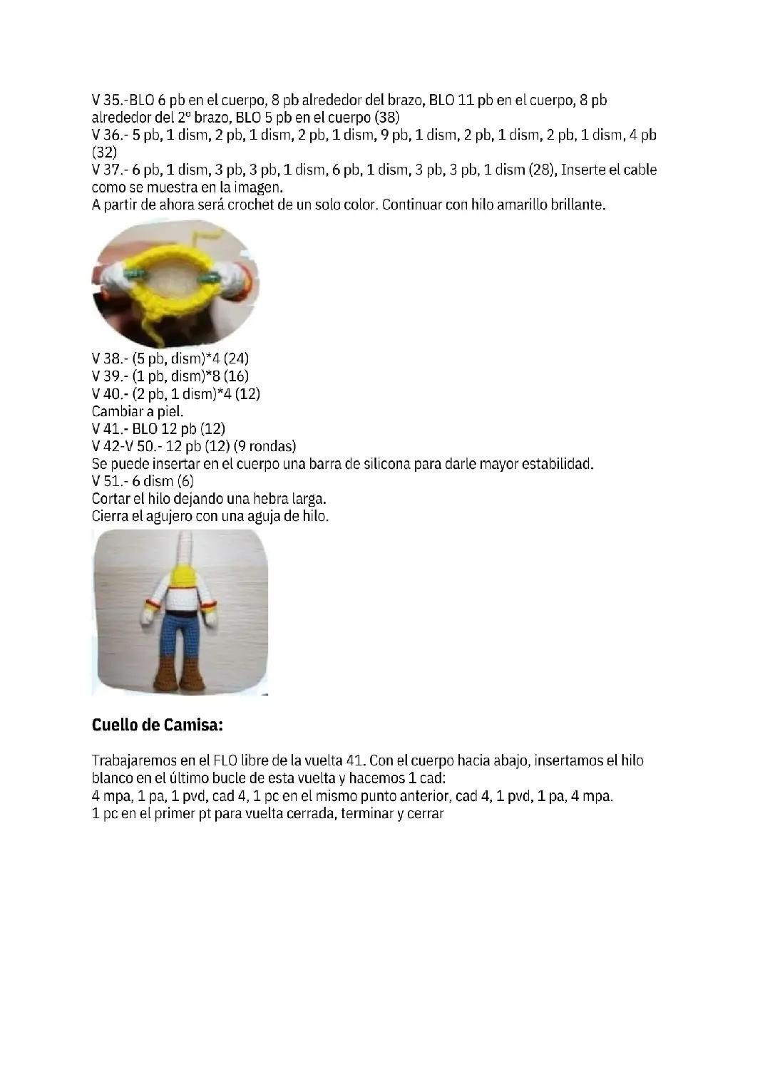 Jessie Toy Storyren amigurumi eskuliburua deskargatu doan