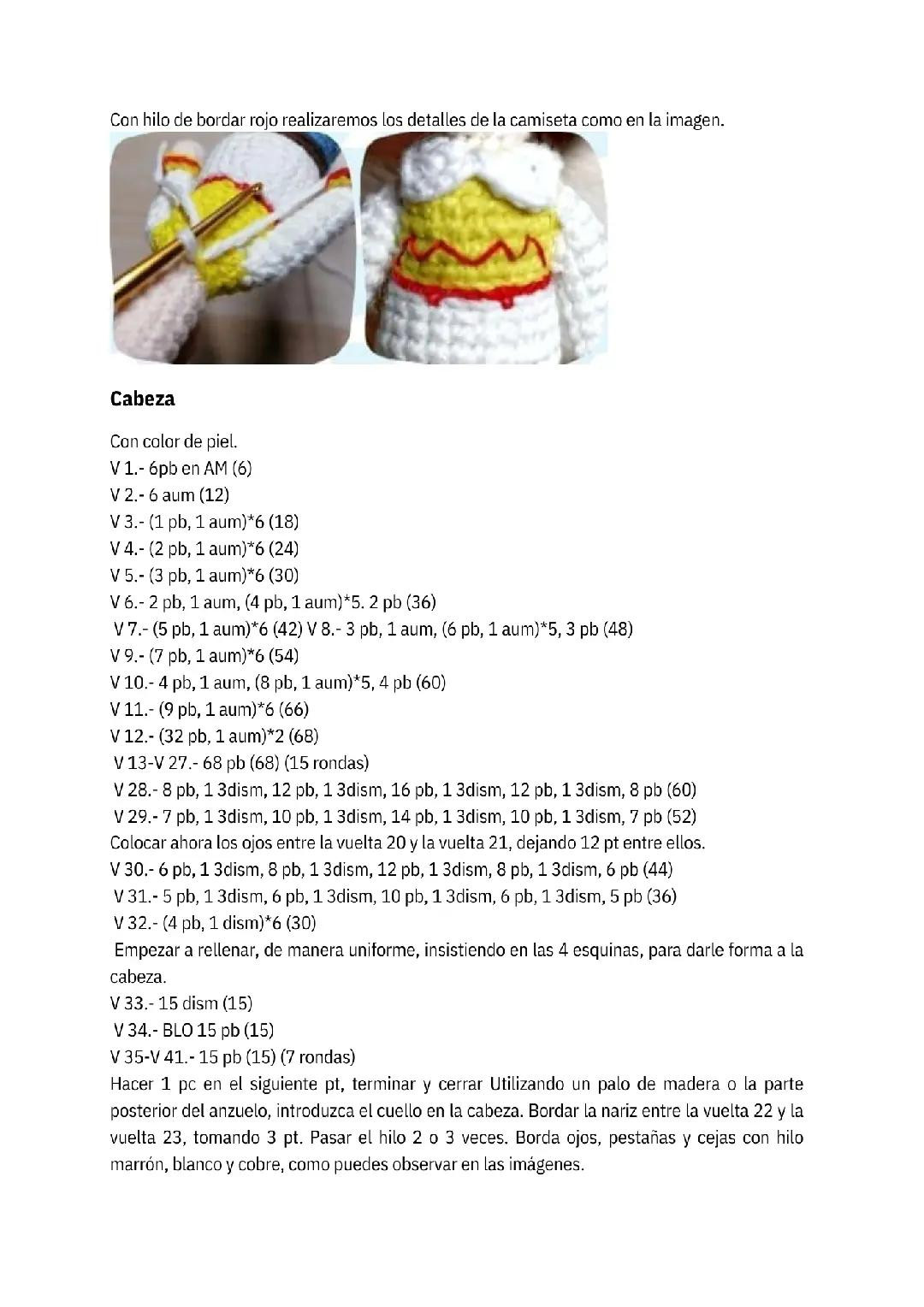 Jessie Toy Storyren amigurumi eskuliburua deskargatu doan