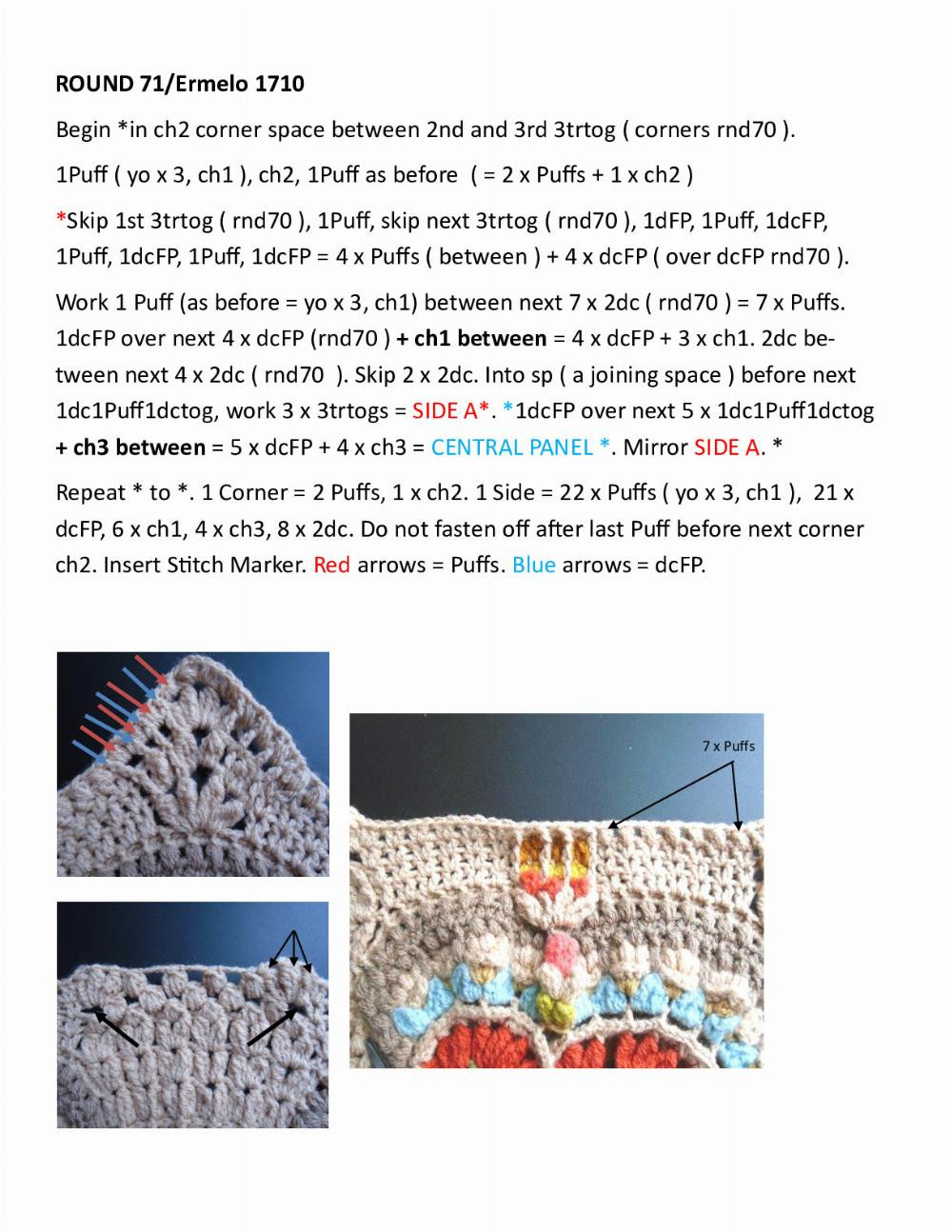 Karoo Vintage Mystery Crochet Along Part Four: Barrydale