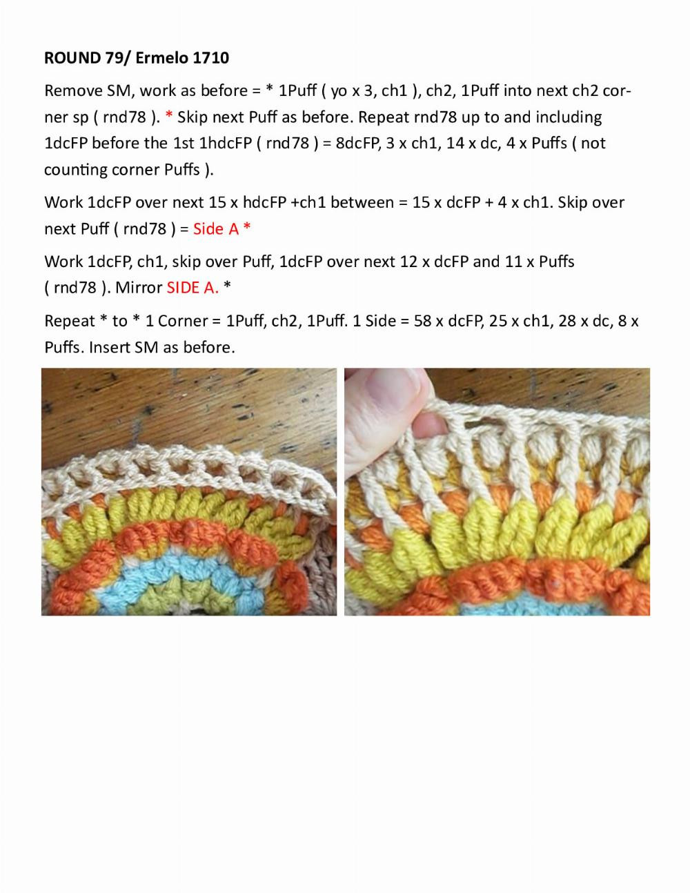 Karoo Vintage Mystery Crochet Along Part Four: Barrydale