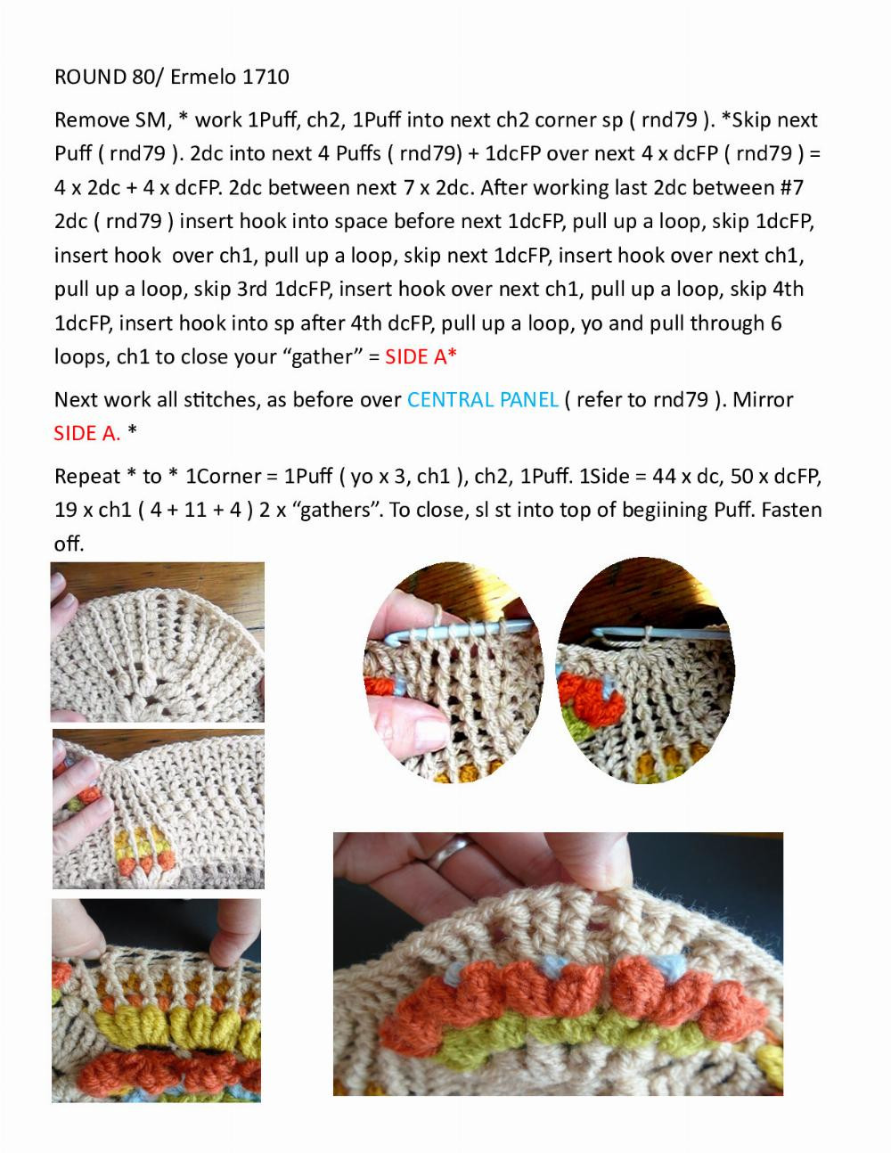 Karoo Vintage Mystery Crochet Along Part Four: Barrydale
