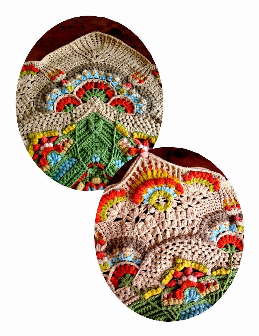 Karoo Vintage Mystery Crochet Along Part Four: Barrydale