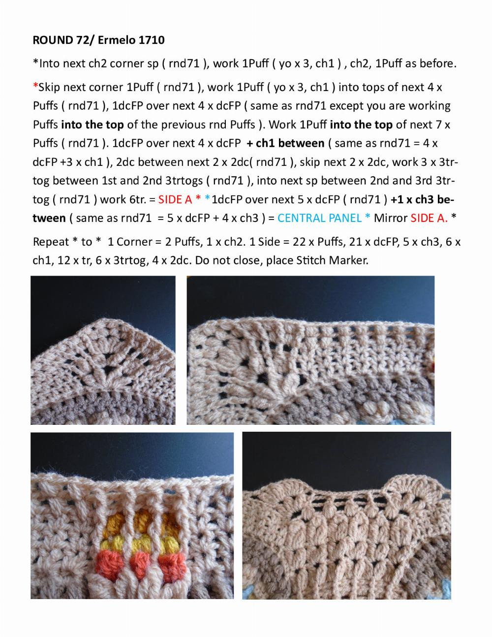 Karoo Vintage Mystery Crochet Along Part Four: Barrydale