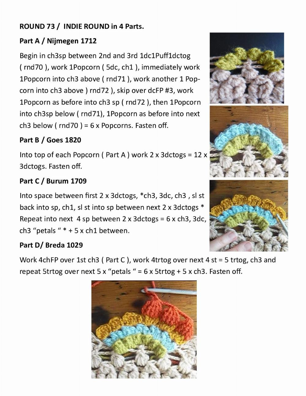 Karoo Vintage Mystery Crochet Along Part Four: Barrydale