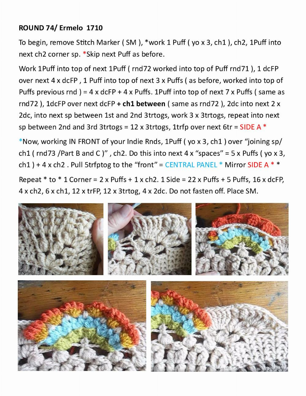 Karoo Vintage Mystery Crochet Along Part Four: Barrydale