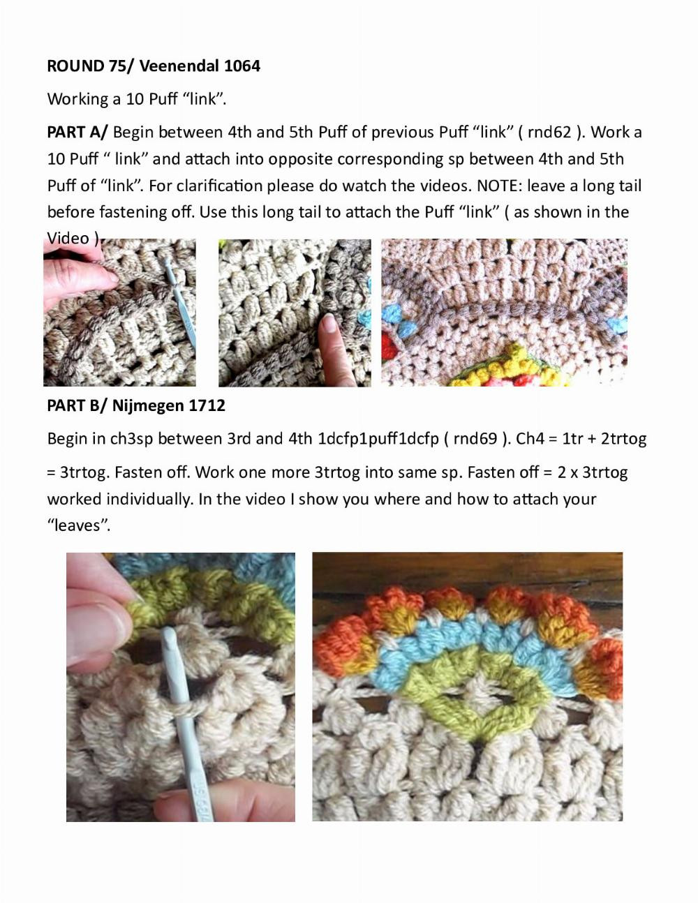 Karoo Vintage Mystery Crochet Along Part Four: Barrydale