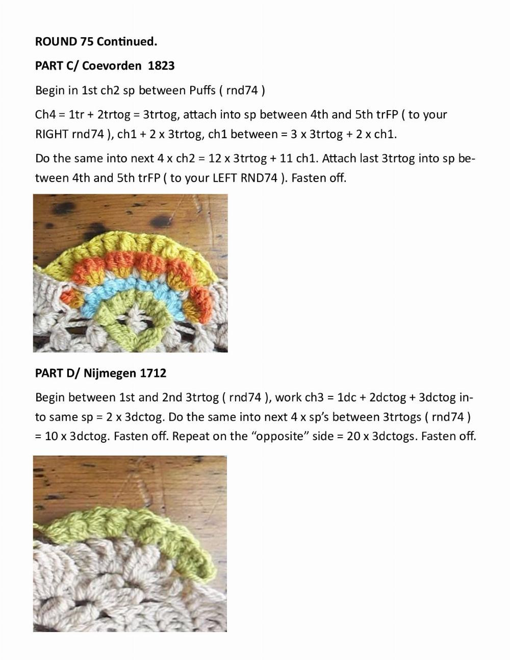 Karoo Vintage Mystery Crochet Along Part Four: Barrydale