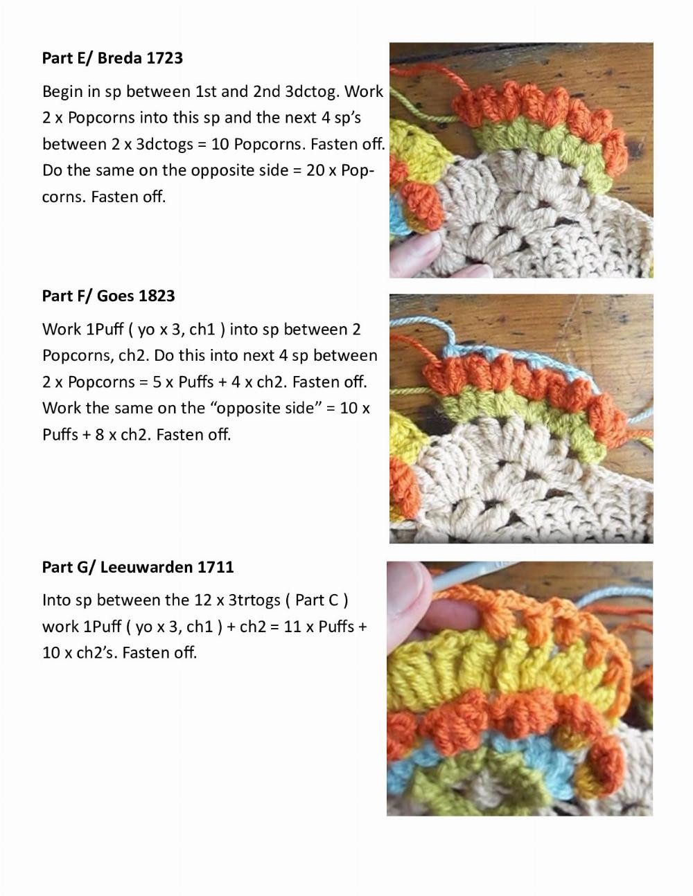 Karoo Vintage Mystery Crochet Along Part Four: Barrydale