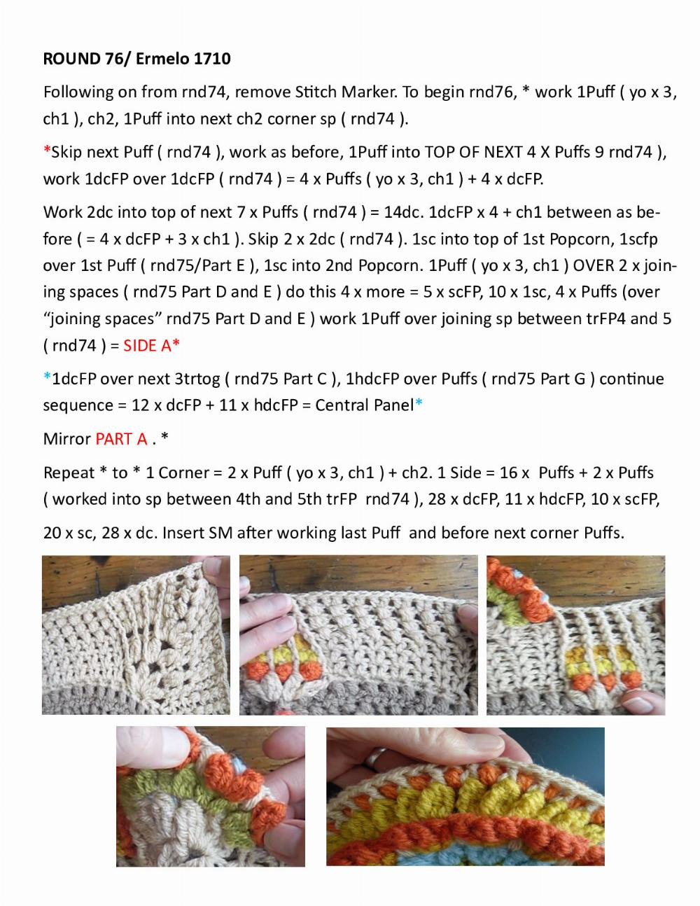 Karoo Vintage Mystery Crochet Along Part Four: Barrydale