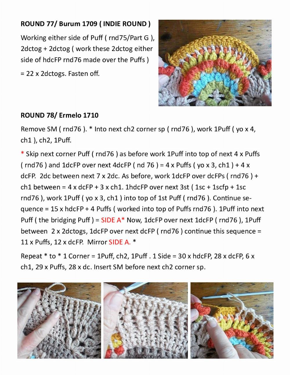 Karoo Vintage Mystery Crochet Along Part Four: Barrydale