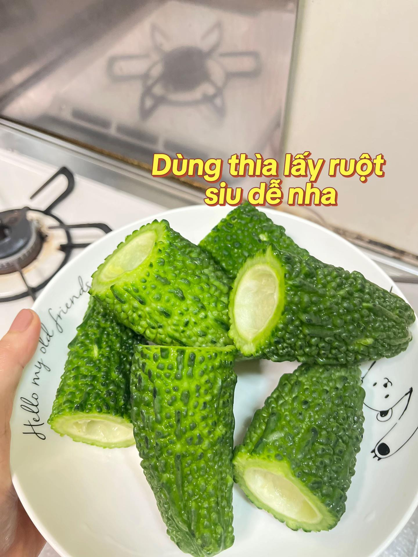 Khổ qua không đắng