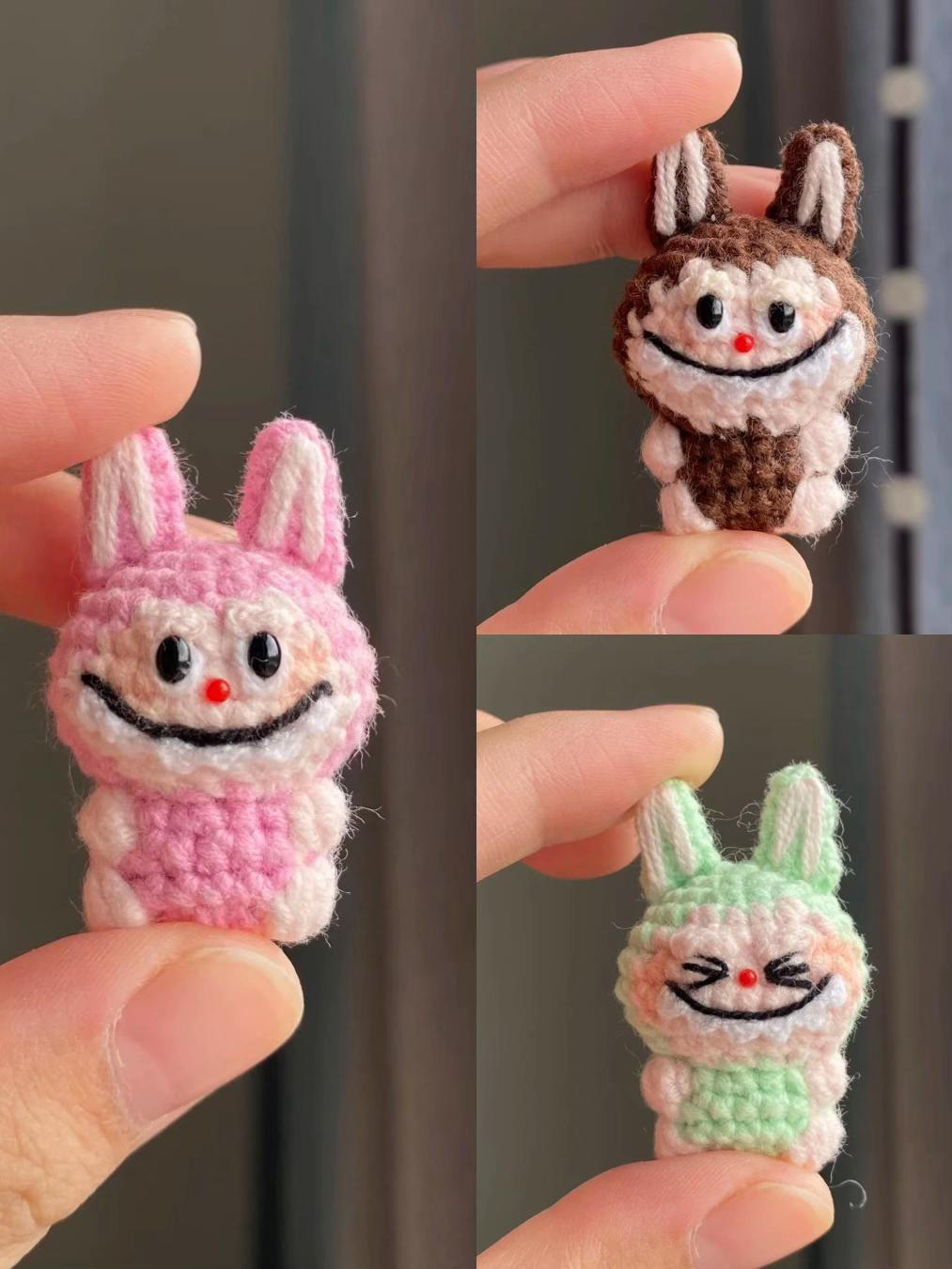 Labubu phiên bản mini - đáng yêu quá mức là đây