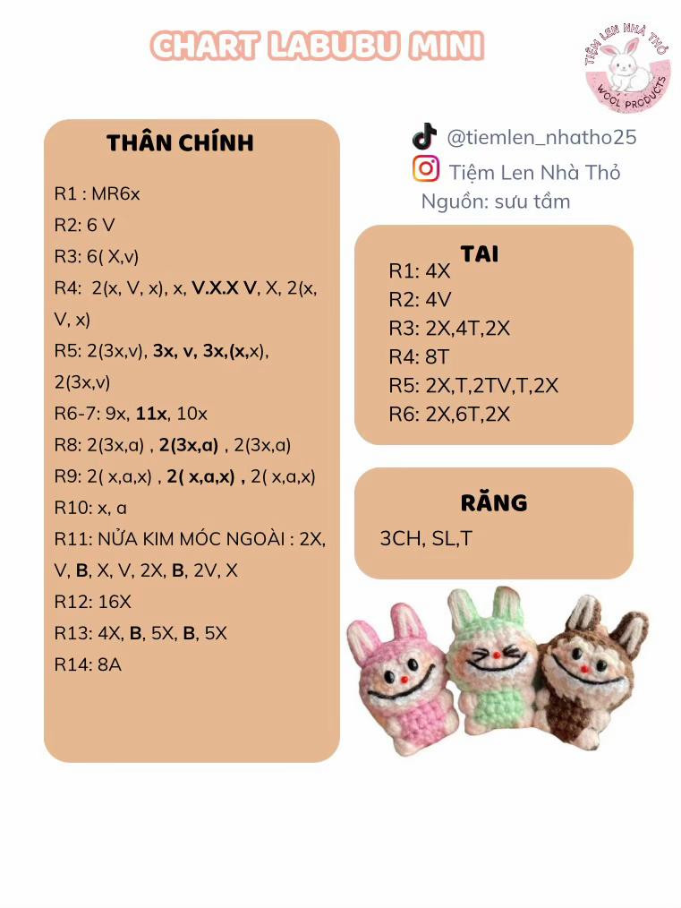 Labubu phiên bản mini - đáng yêu quá mức là đây