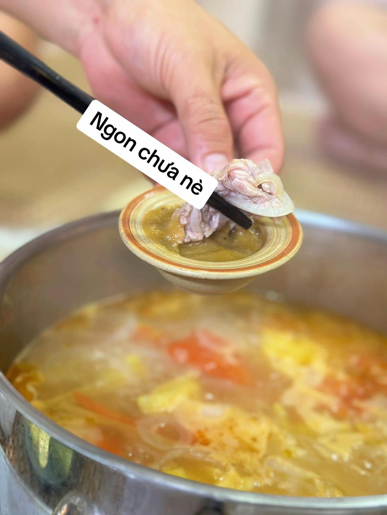 Lẩu Bò Nhúng Dấm - Thơm Ngon Khó Cưỡng Ngày Mưa