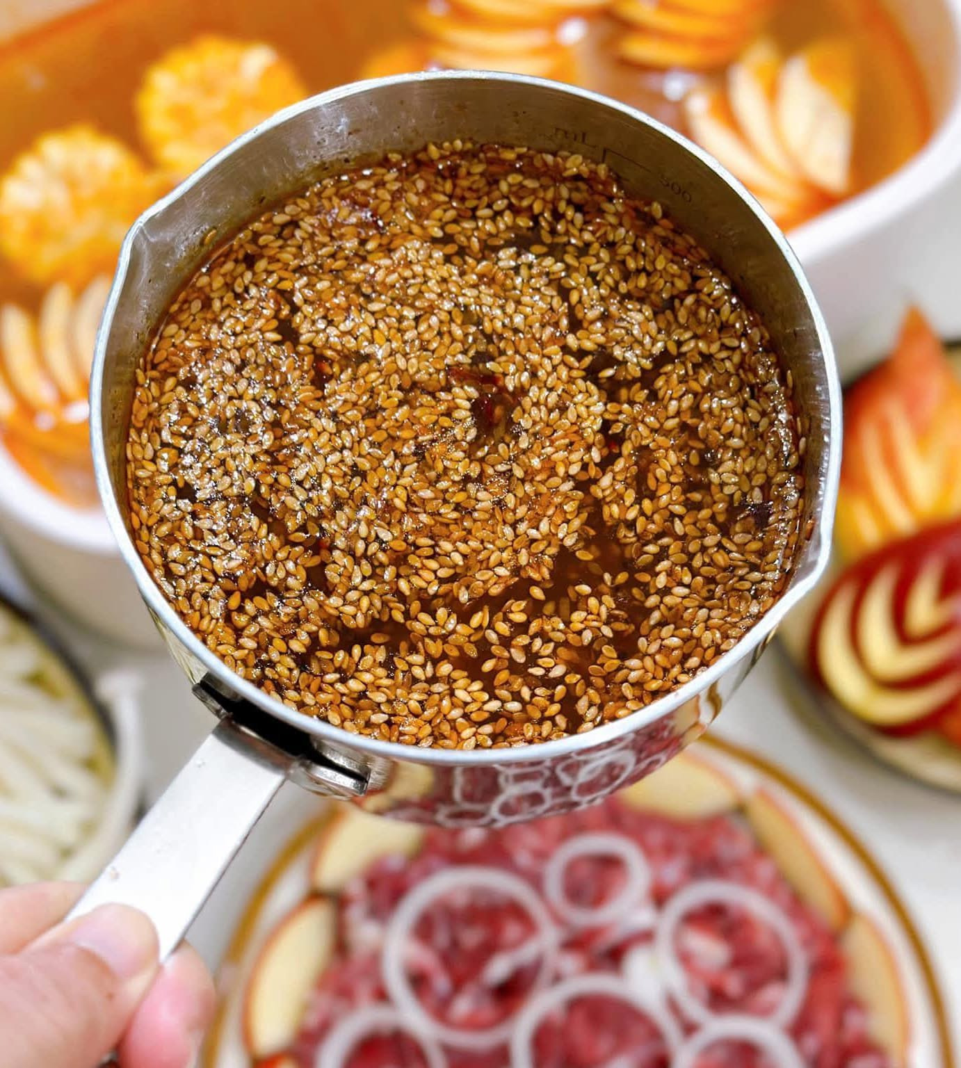 Lẩu Bò Trái Cây Ngọt Ngào Hương Sả