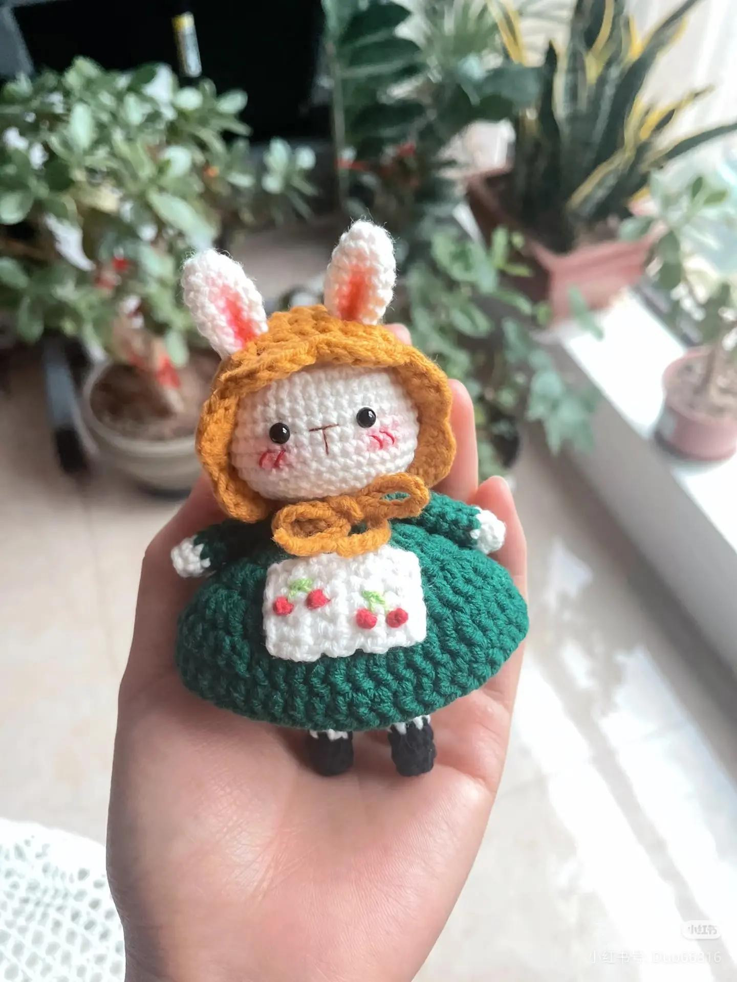 Len thì mềm, bé Thỏ thì cưng nhìn phát iu luôn nha.