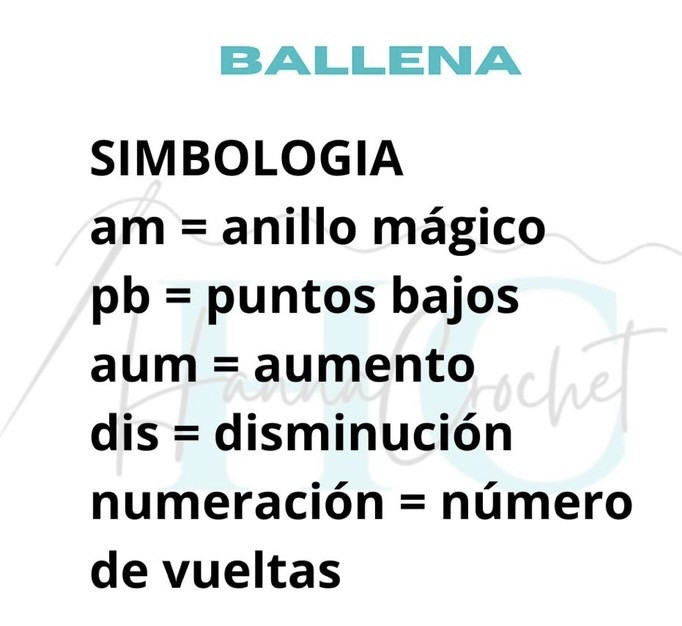 Llavero de ballena tejido a crochet en colores vibrantes