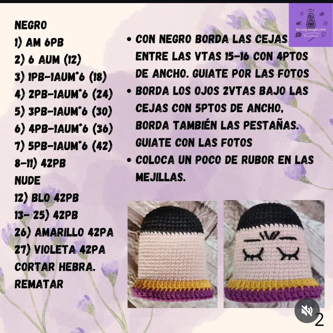 Llavero de crochet inspirado en Frida Kahlo, diseño colorido y creativo