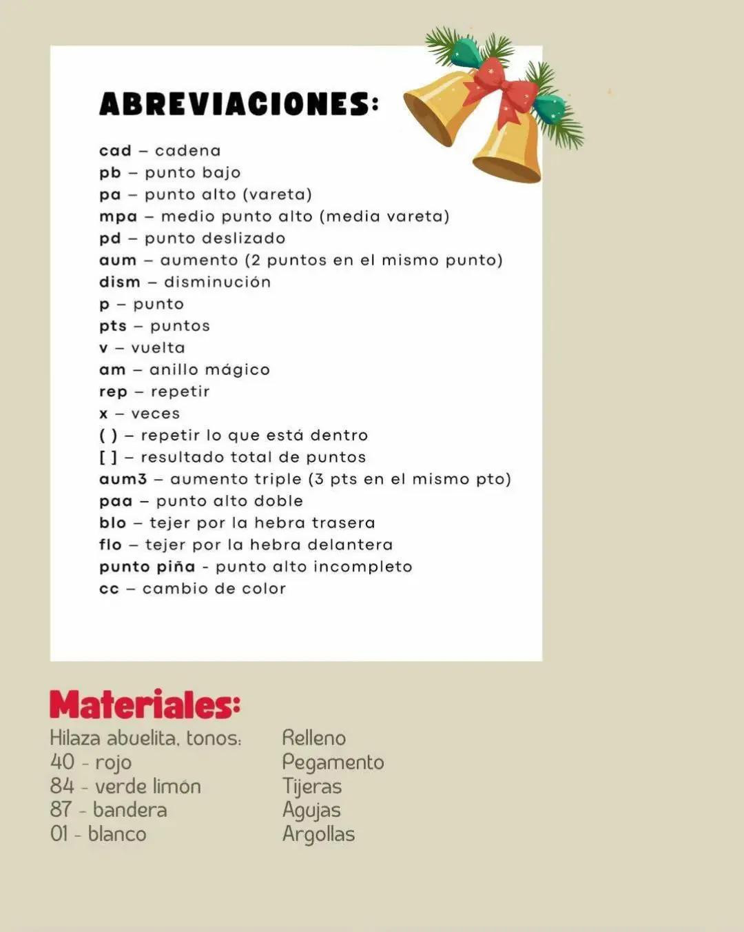 llavero Grinch amigurumi patrón