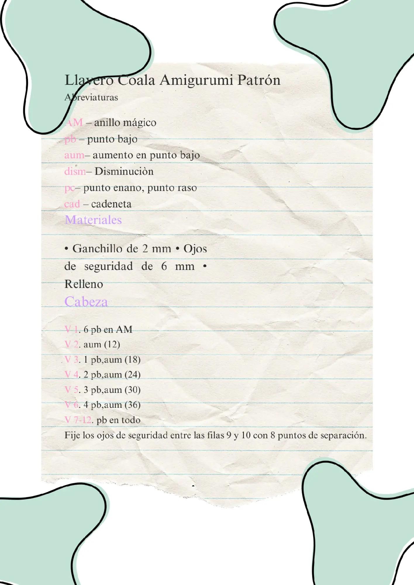 LLAVERO KOALA PASO A PASO🧶✨