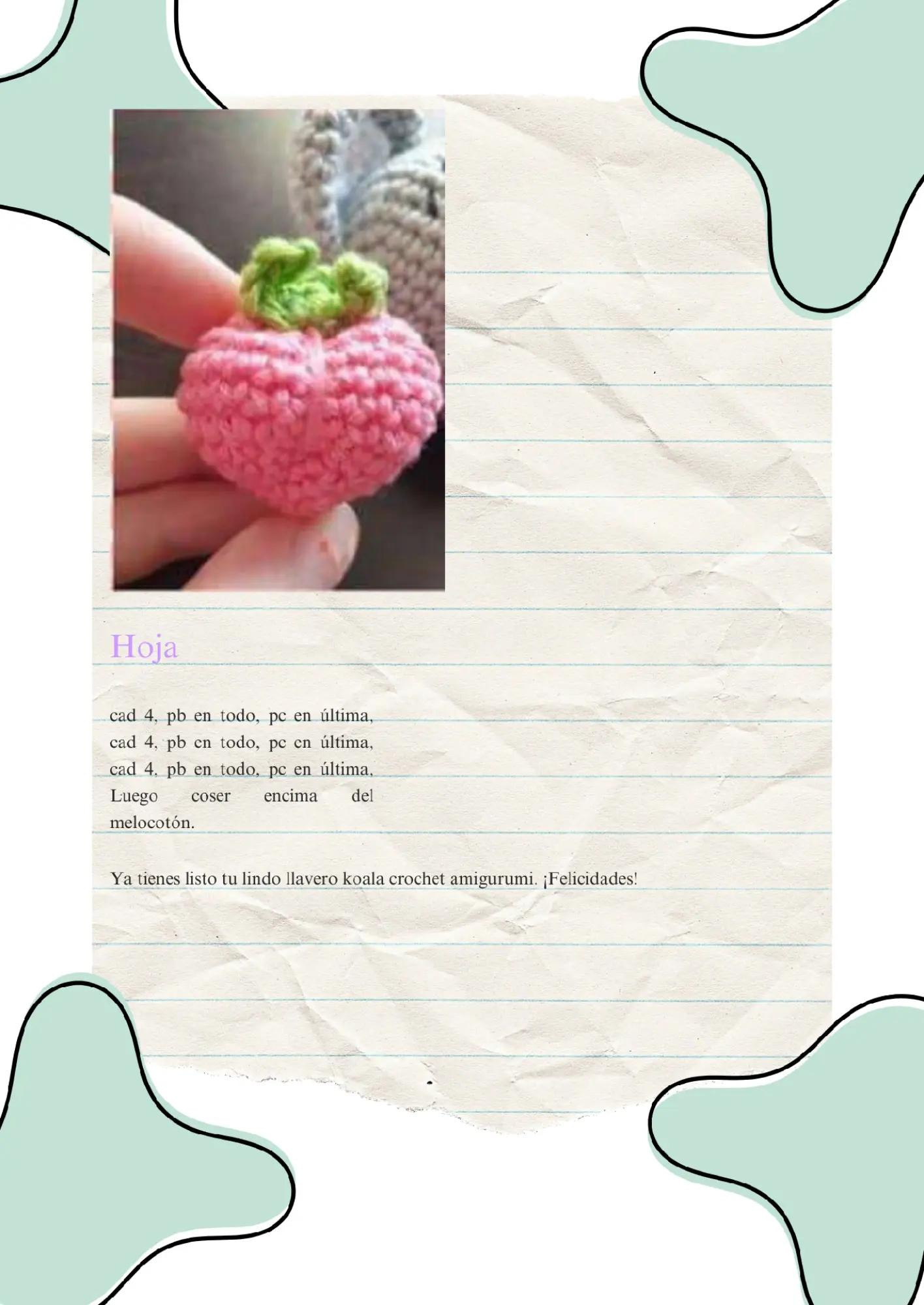 LLAVERO KOALA PASO A PASO🧶✨
