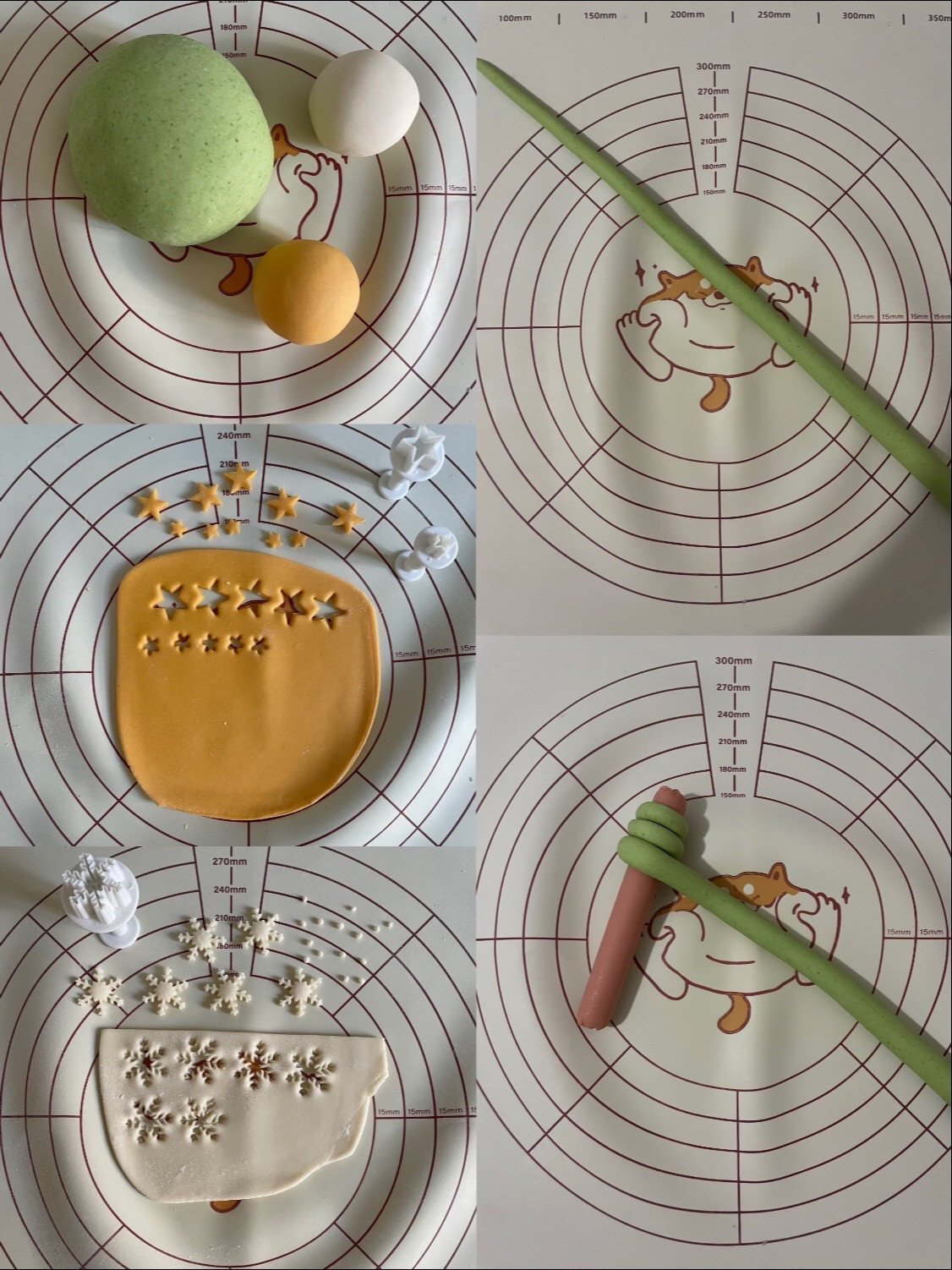 🎄Màn Thầu Cây Thông Noel🎄