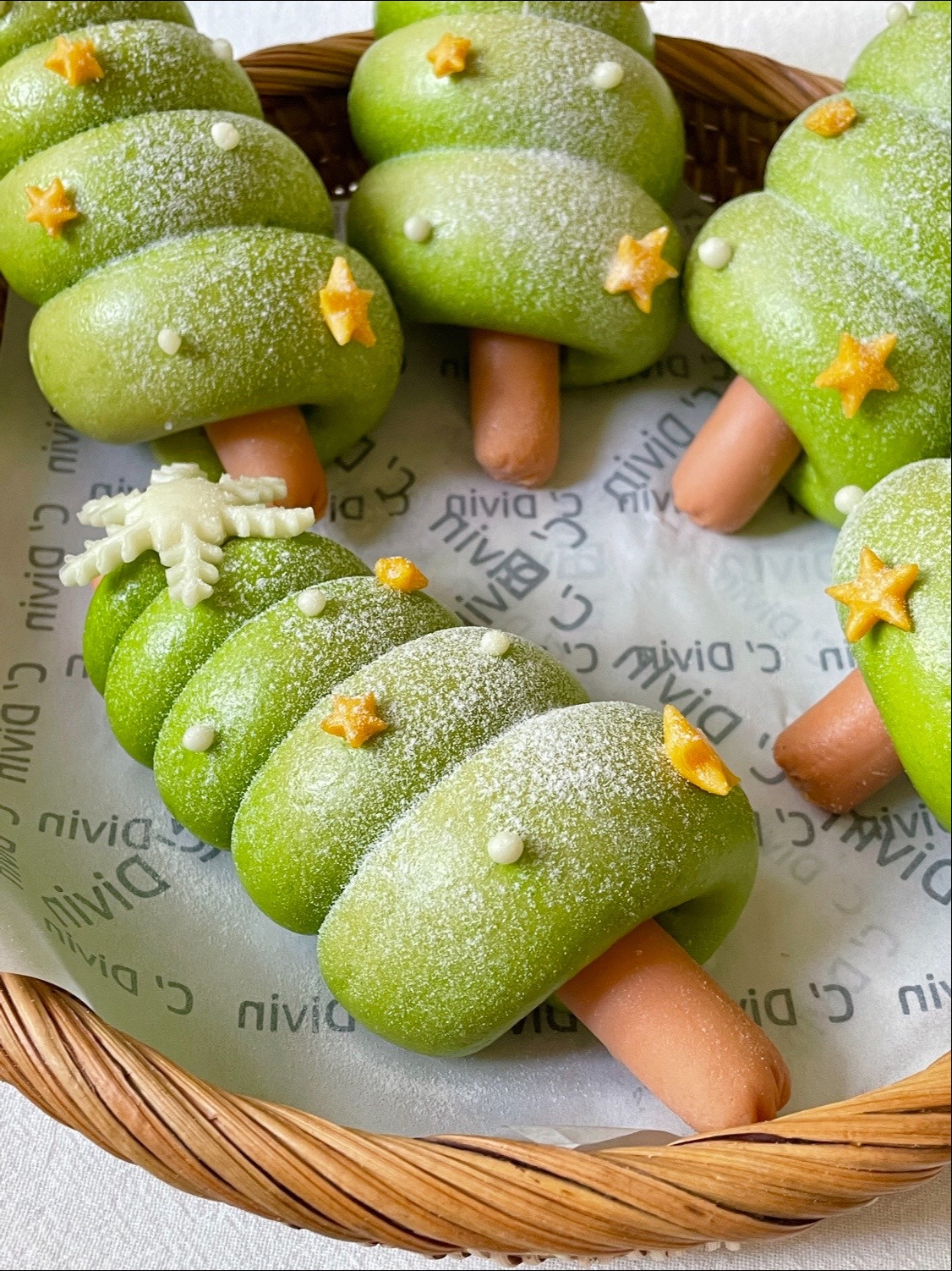 🎄Màn Thầu Cây Thông Noel🎄