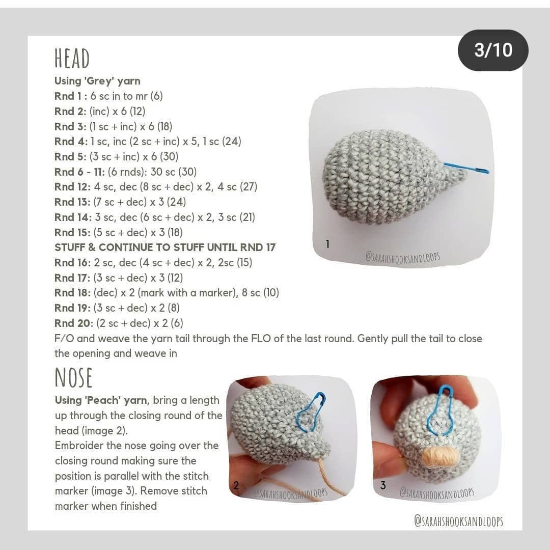 Marvin the Marvelous & Princess Mia Free Crochet Pattern