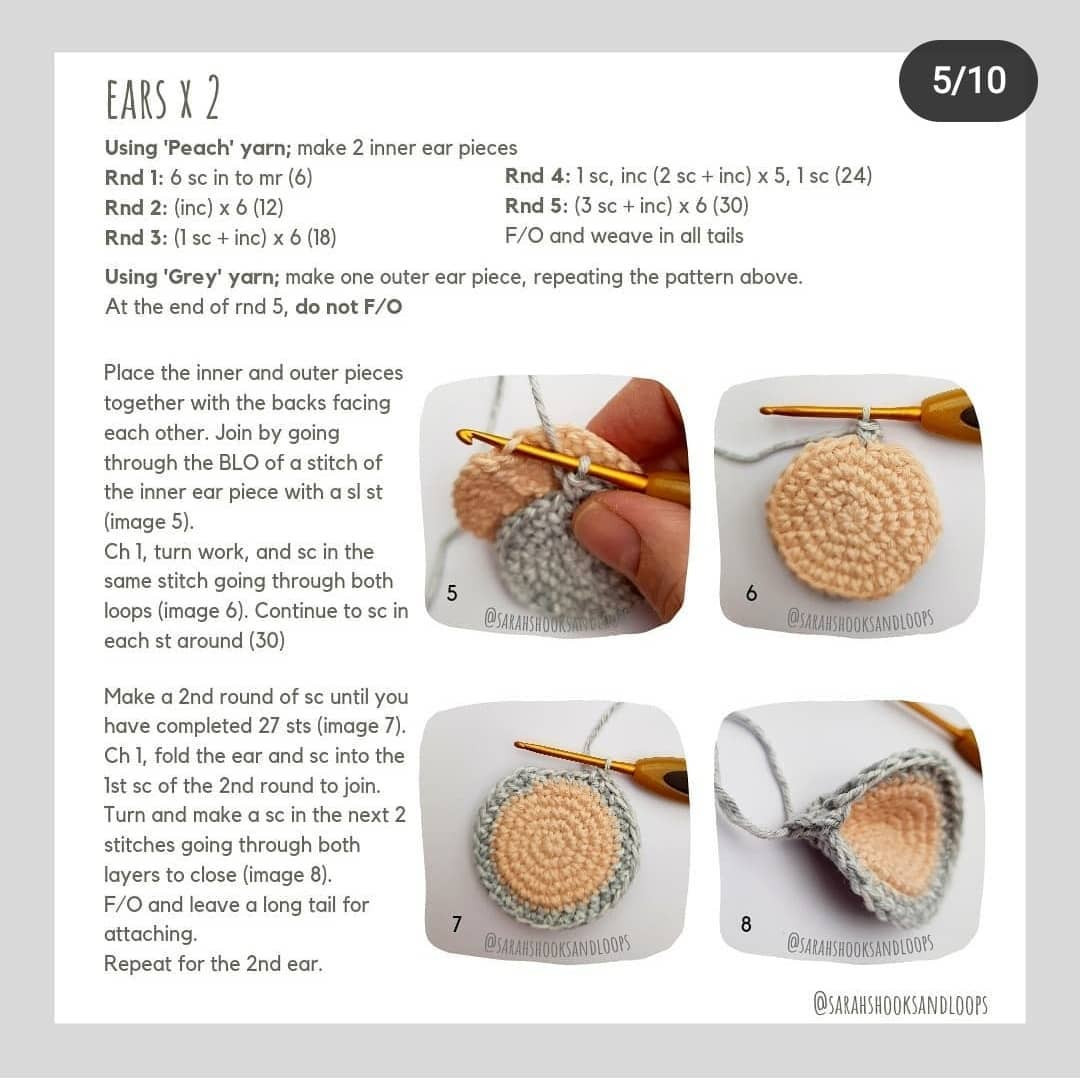 Marvin the Marvelous & Princess Mia Free Crochet Pattern