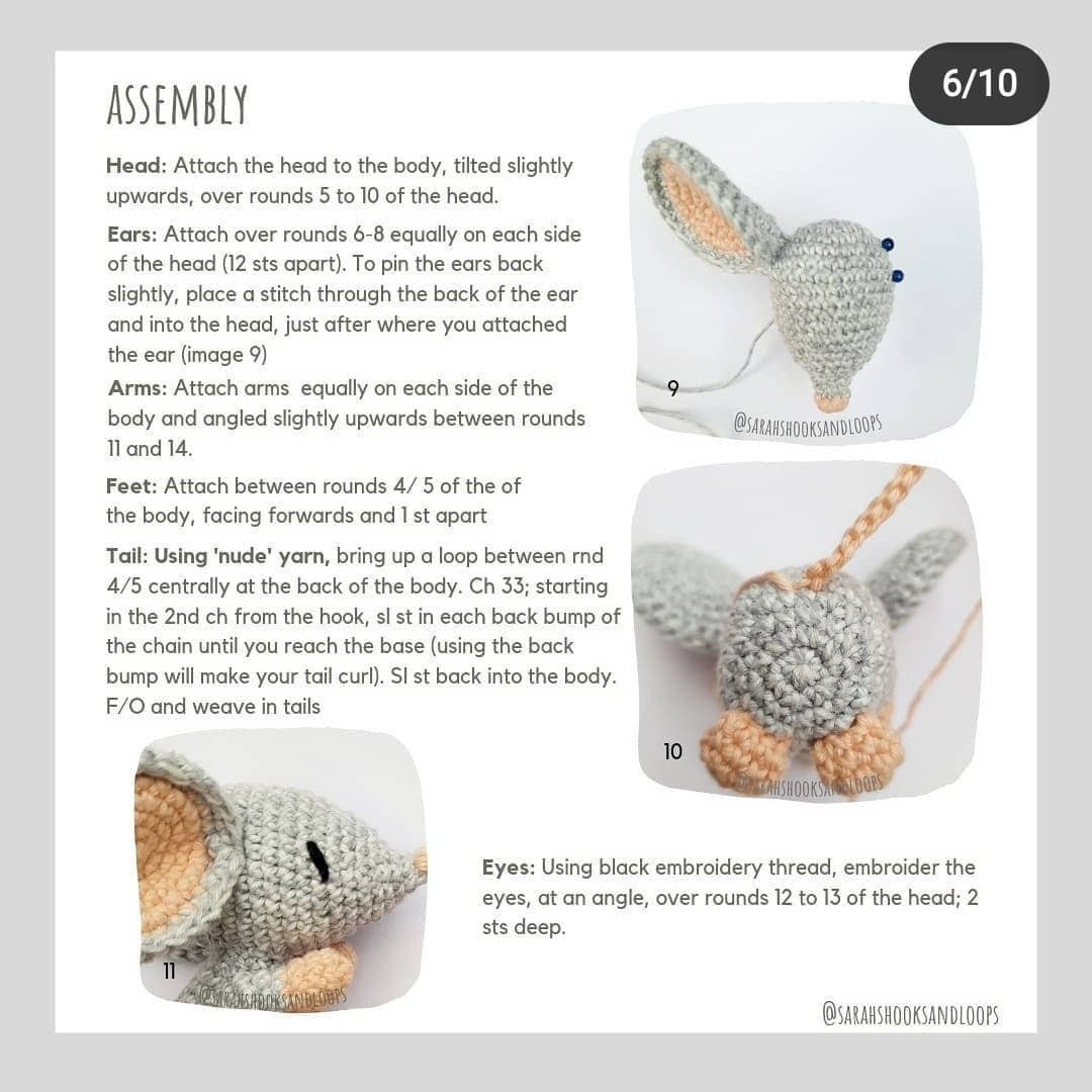 Marvin the Marvelous & Princess Mia Free Crochet Pattern