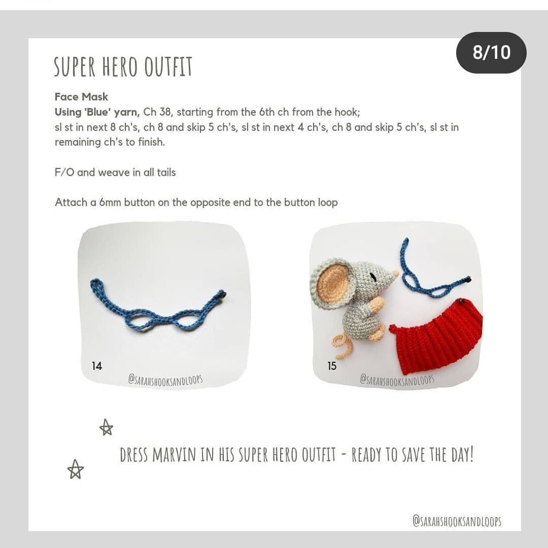 Marvin the Marvelous & Princess Mia Free Crochet Pattern