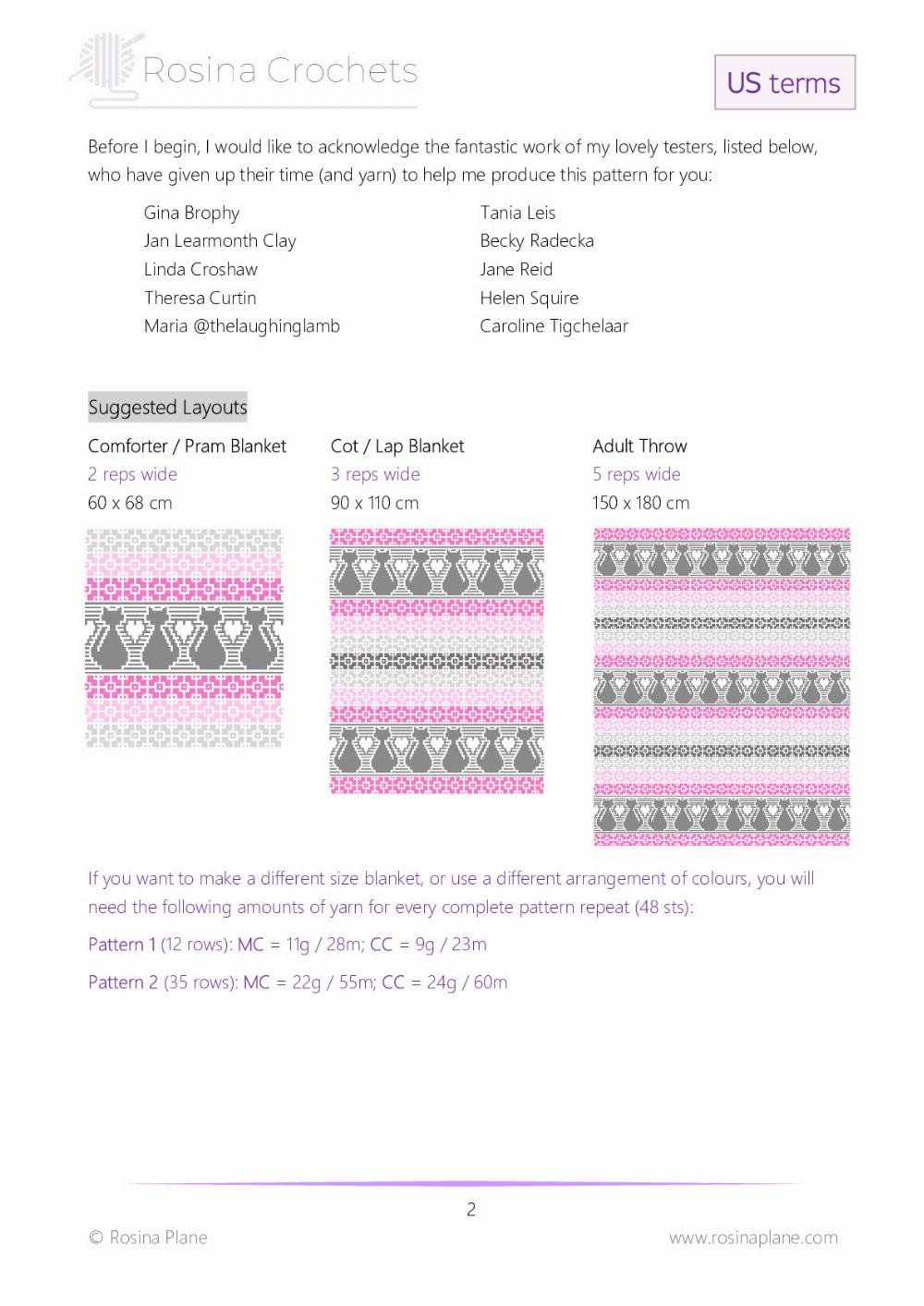 Meow! Overlay Mosaic Crochet Pattern for Cat Lovers