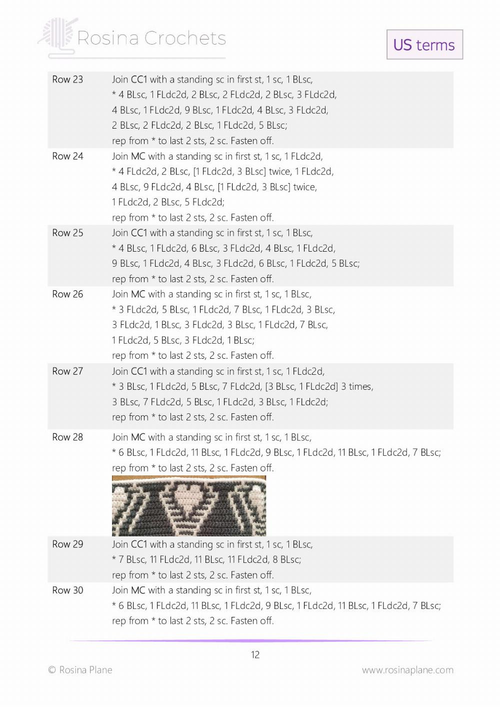 Meow! Overlay Mosaic Crochet Pattern for Cat Lovers