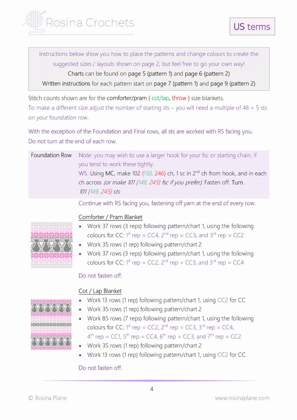 Meow! Overlay Mosaic Crochet Pattern for Cat Lovers