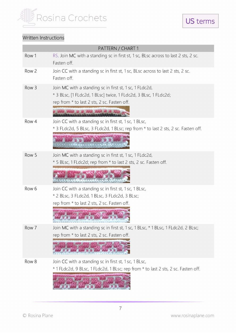 Meow! Overlay Mosaic Crochet Pattern for Cat Lovers