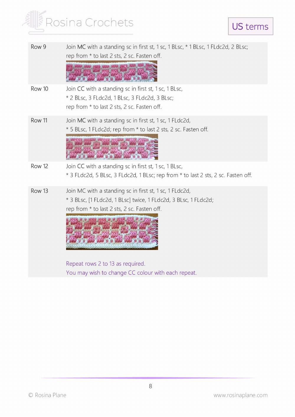 Meow! Overlay Mosaic Crochet Pattern for Cat Lovers