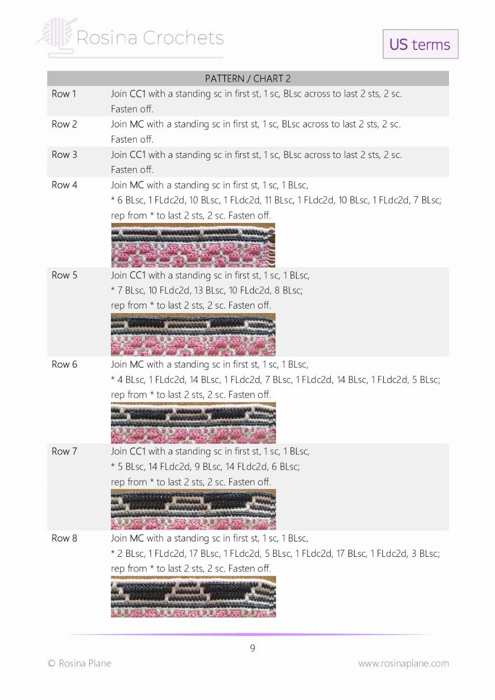 Meow! Overlay Mosaic Crochet Pattern for Cat Lovers