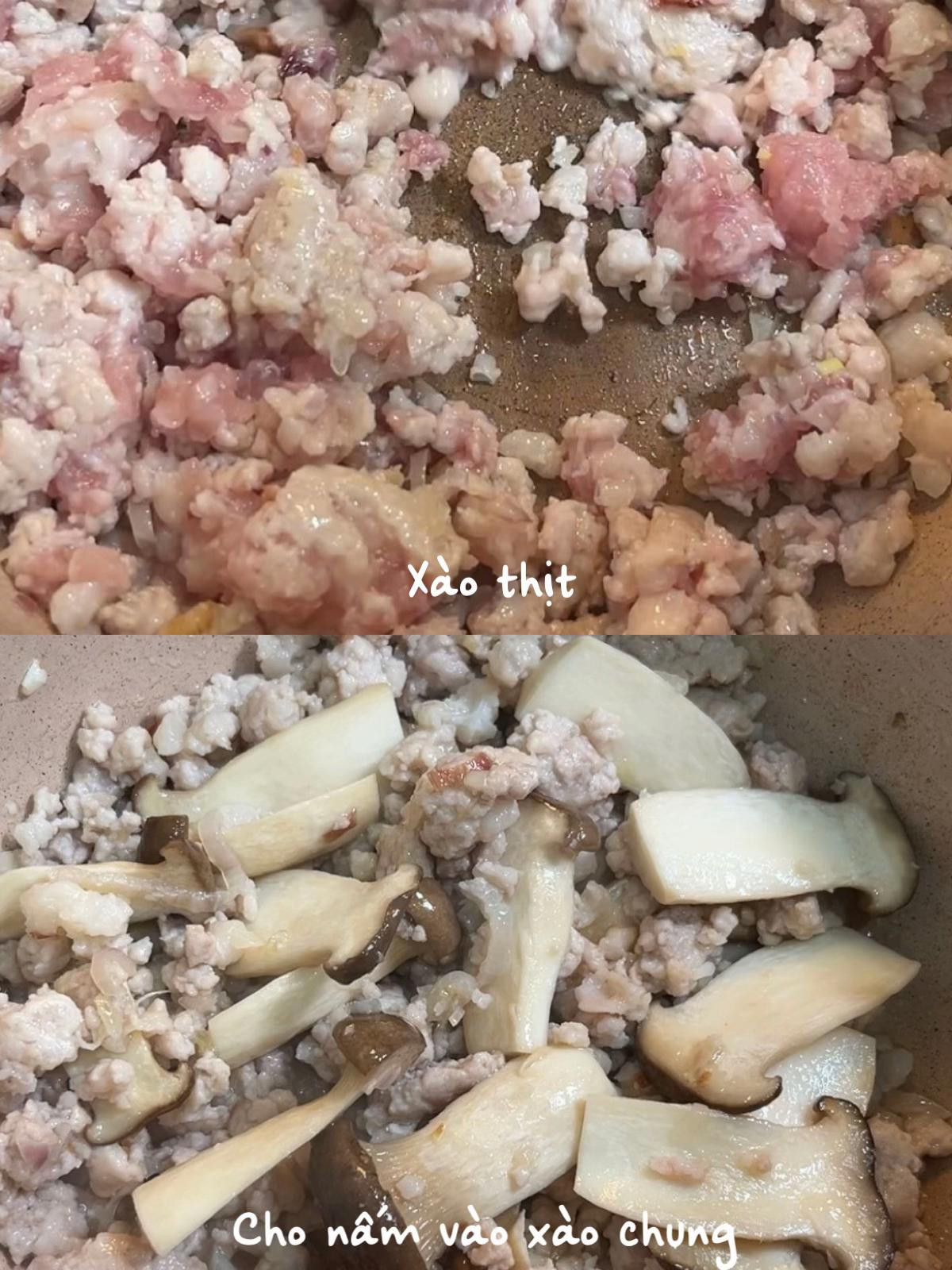 Mì Udon Xào Thịt Băm Ngon Tuyệt Cú Mèo