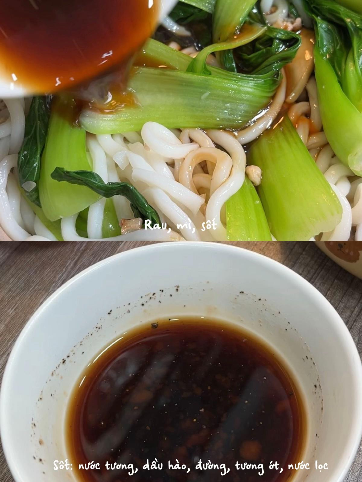 Mì Udon Xào Thịt Băm Ngon Tuyệt Cú Mèo